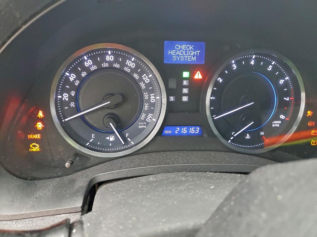 2011 LEXUS IS 250