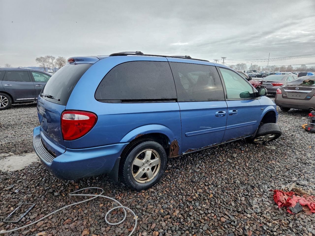 2007 DODGE GRAND CARAVAN