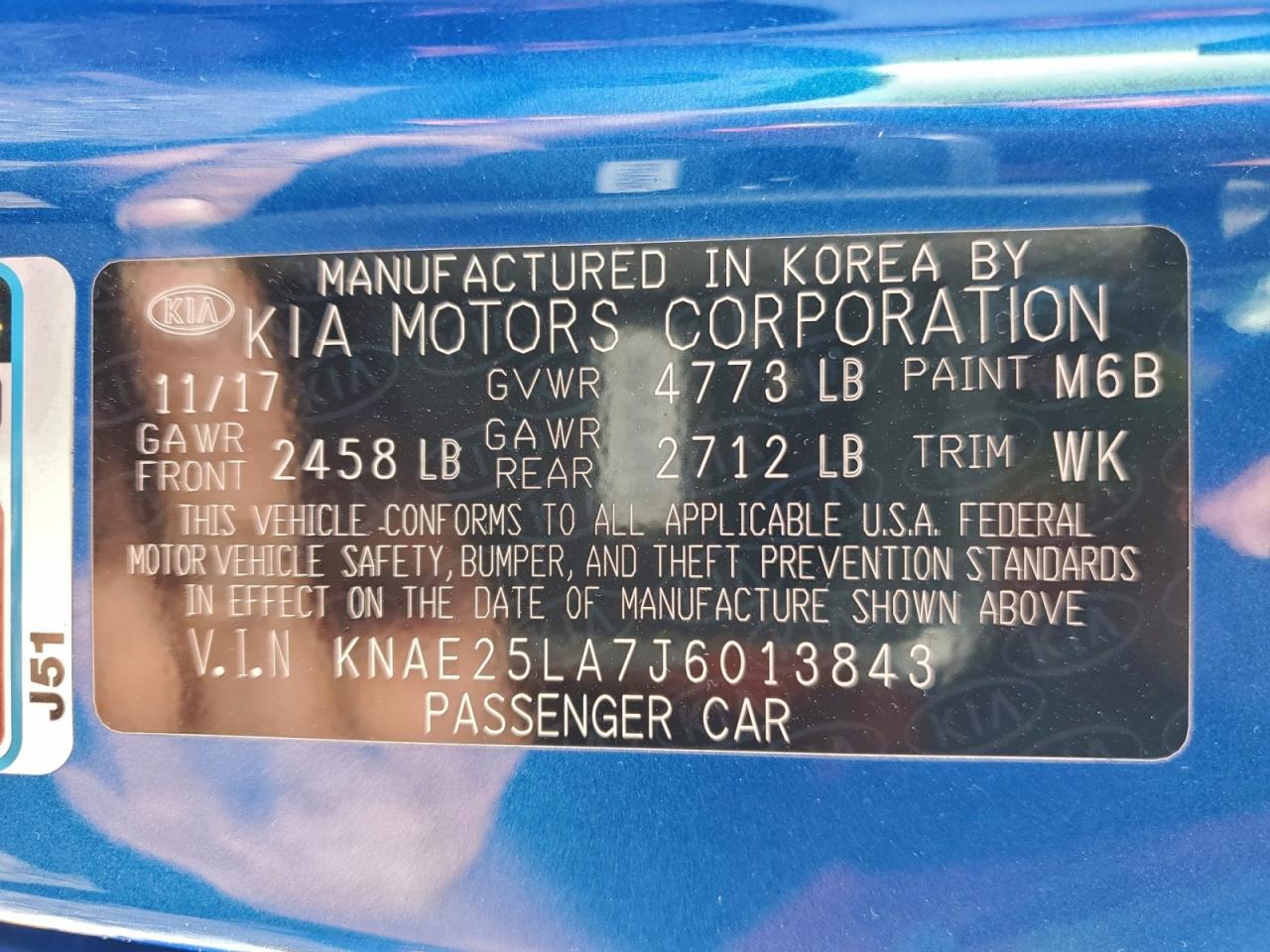 2018 KIA Stinger