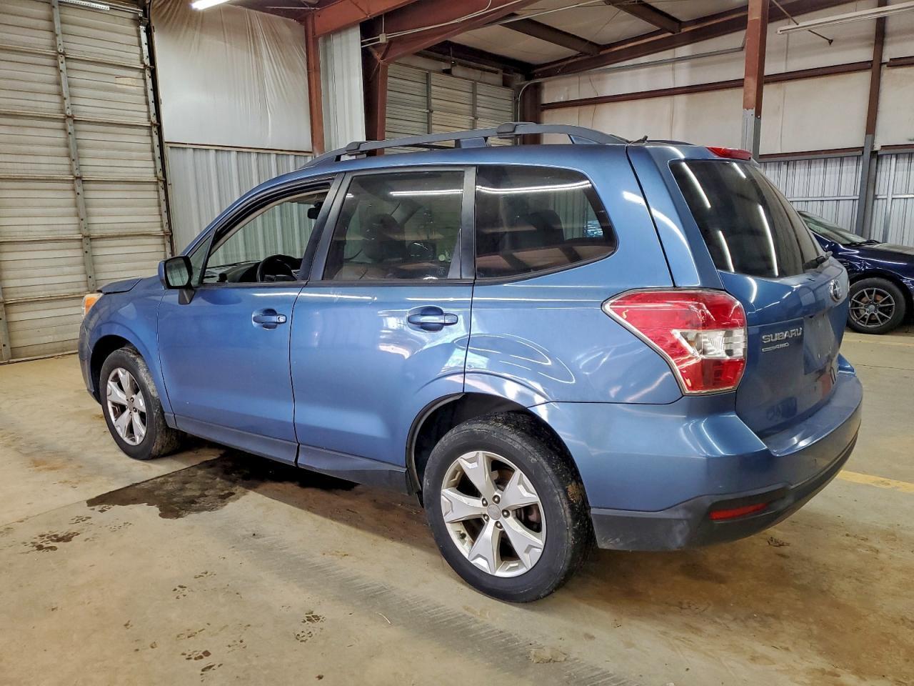 2015 SUBARU FORESTER