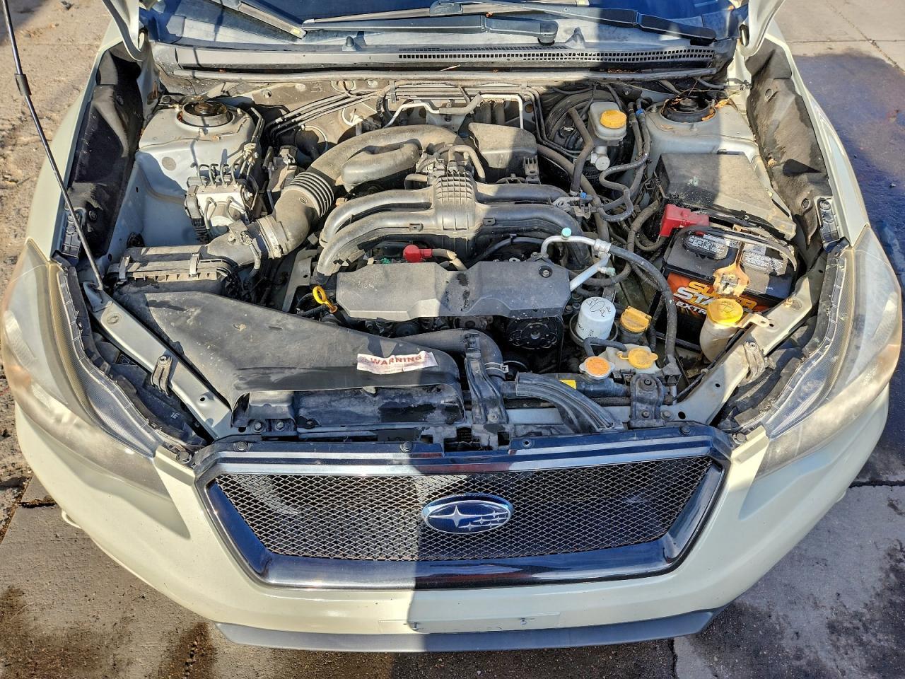 2015 SUBARU XV Crosstrek