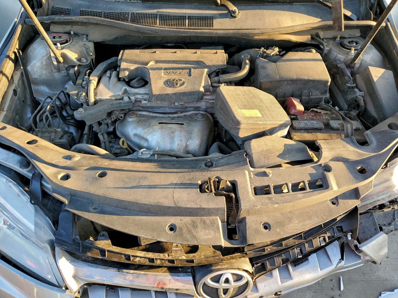 2015 TOYOTA CAMRY