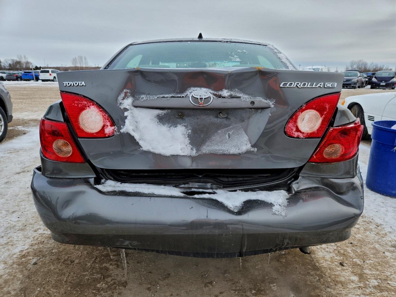 2007 TOYOTA COROLLA