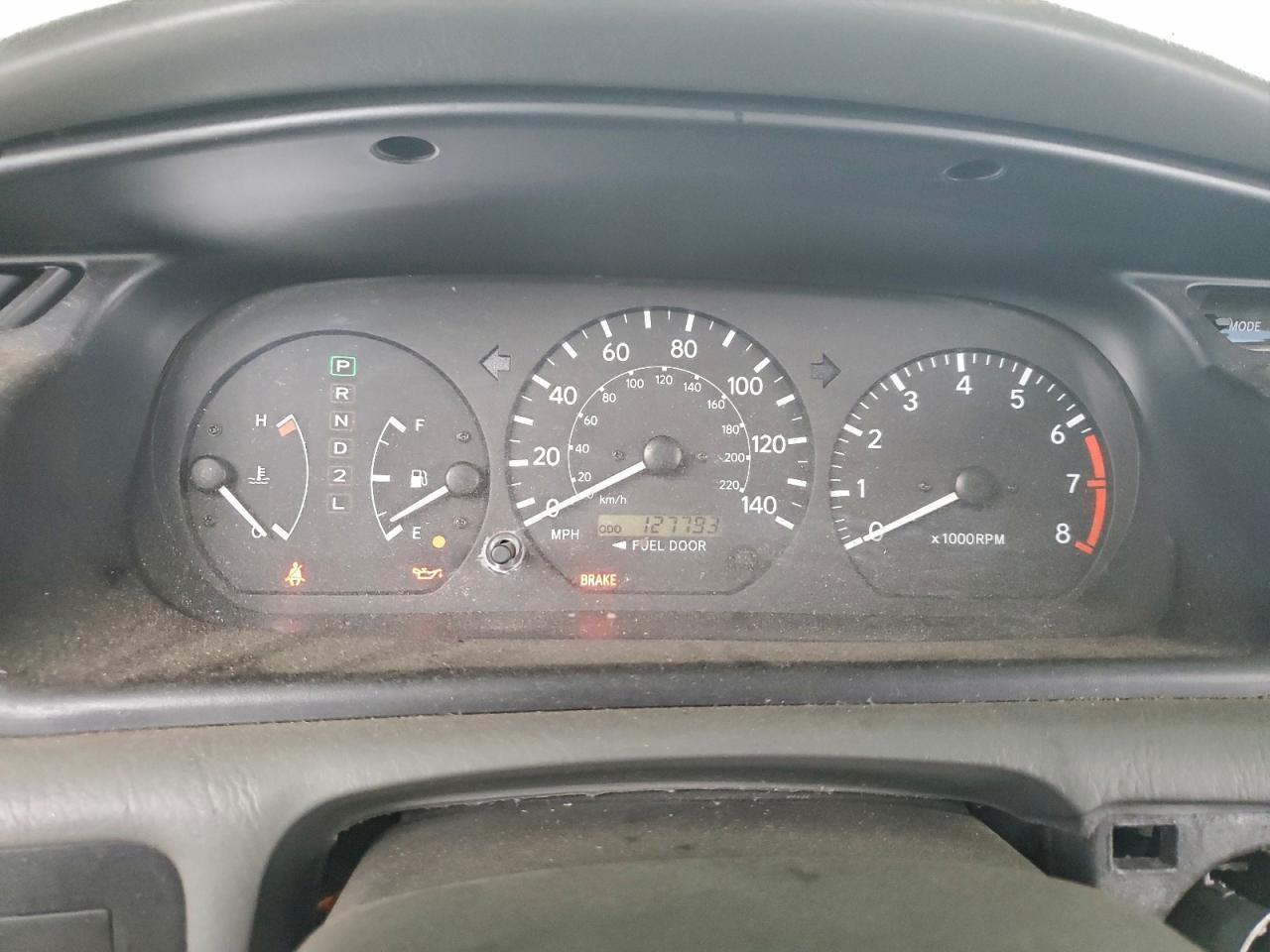 2001 TOYOTA CAMRY