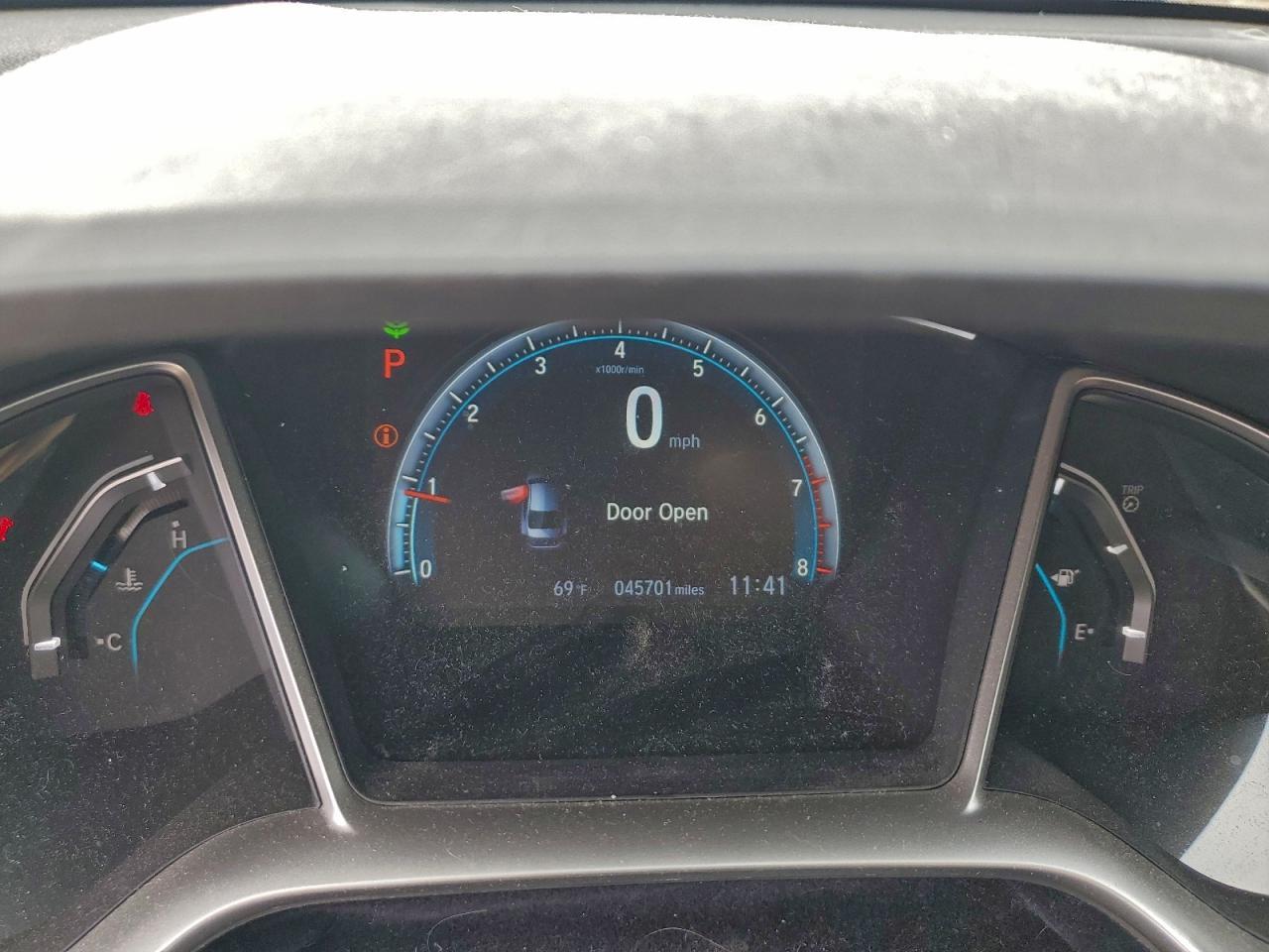 2018 HONDA CIVIC