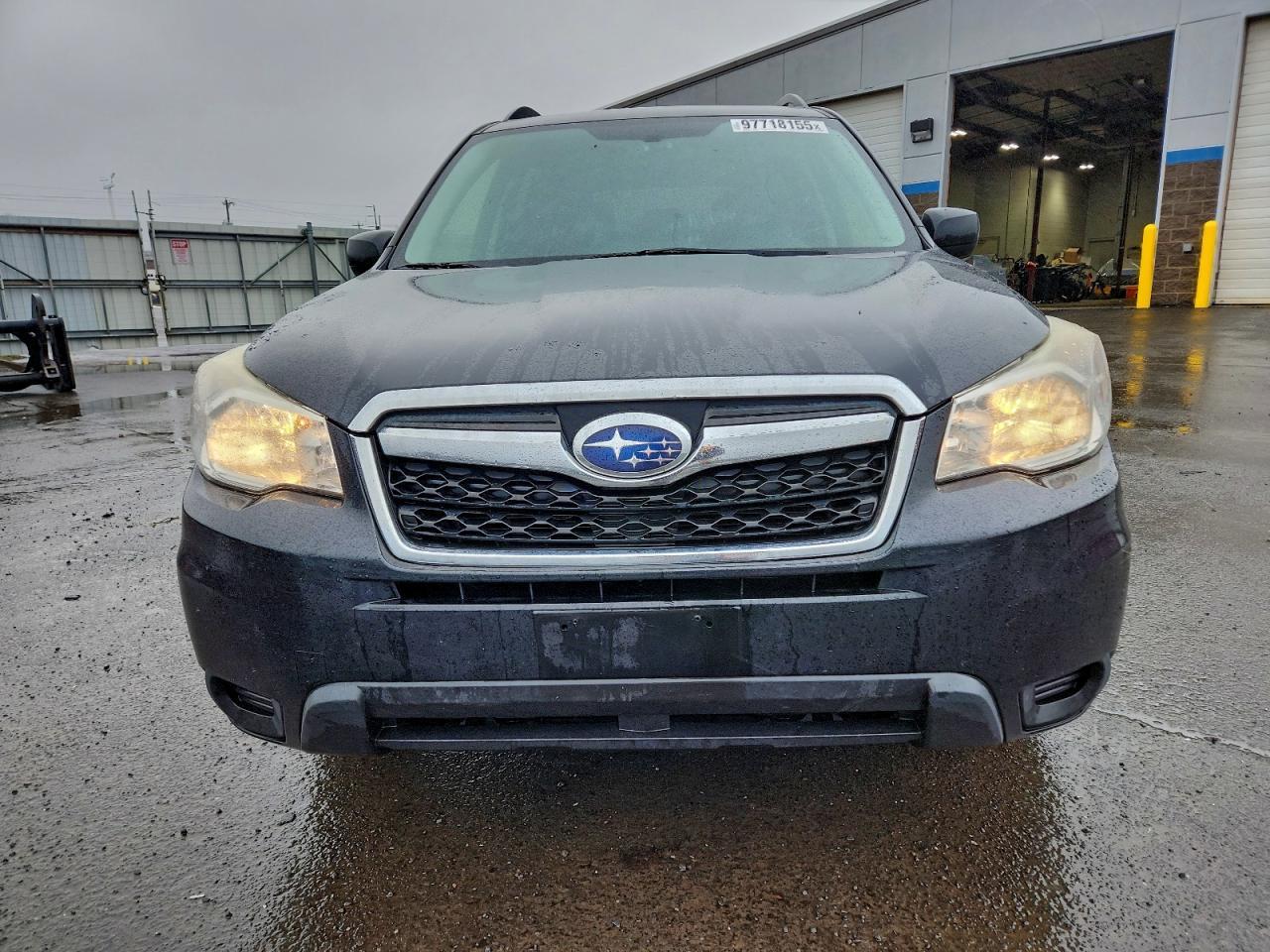 2014 SUBARU FORESTER