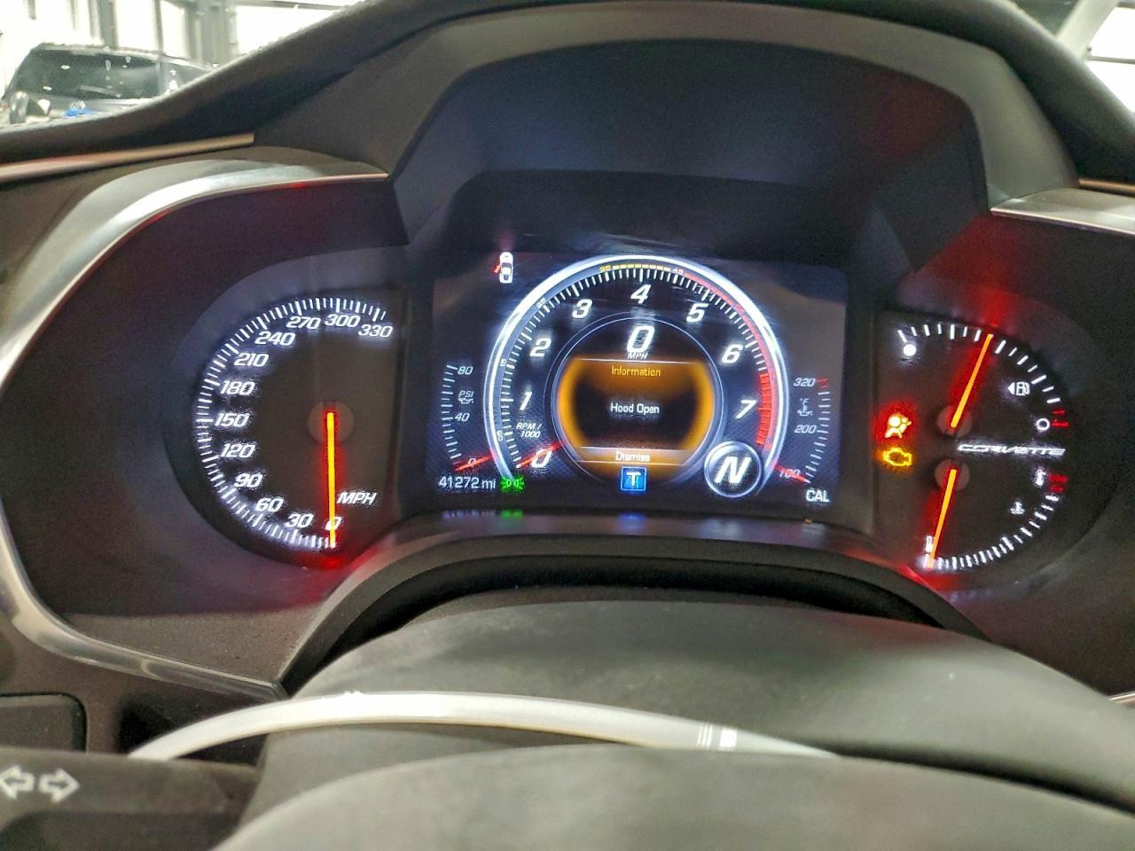 2019 CHEVROLET CORVETTE