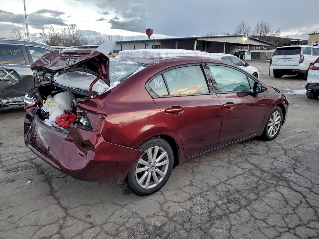 2012 HONDA CIVIC