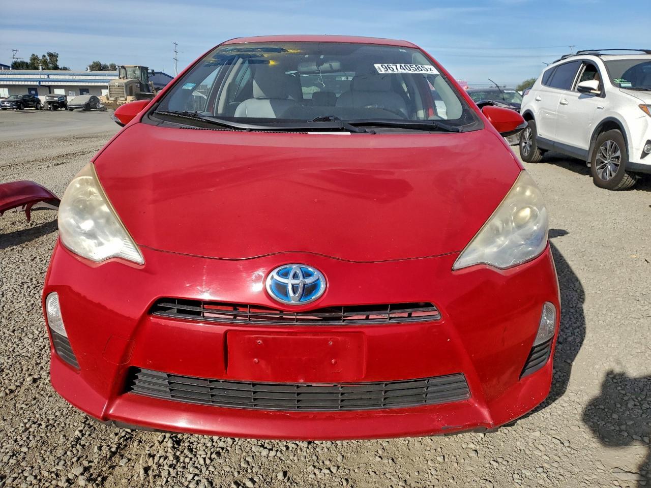 2012 TOYOTA Prius c