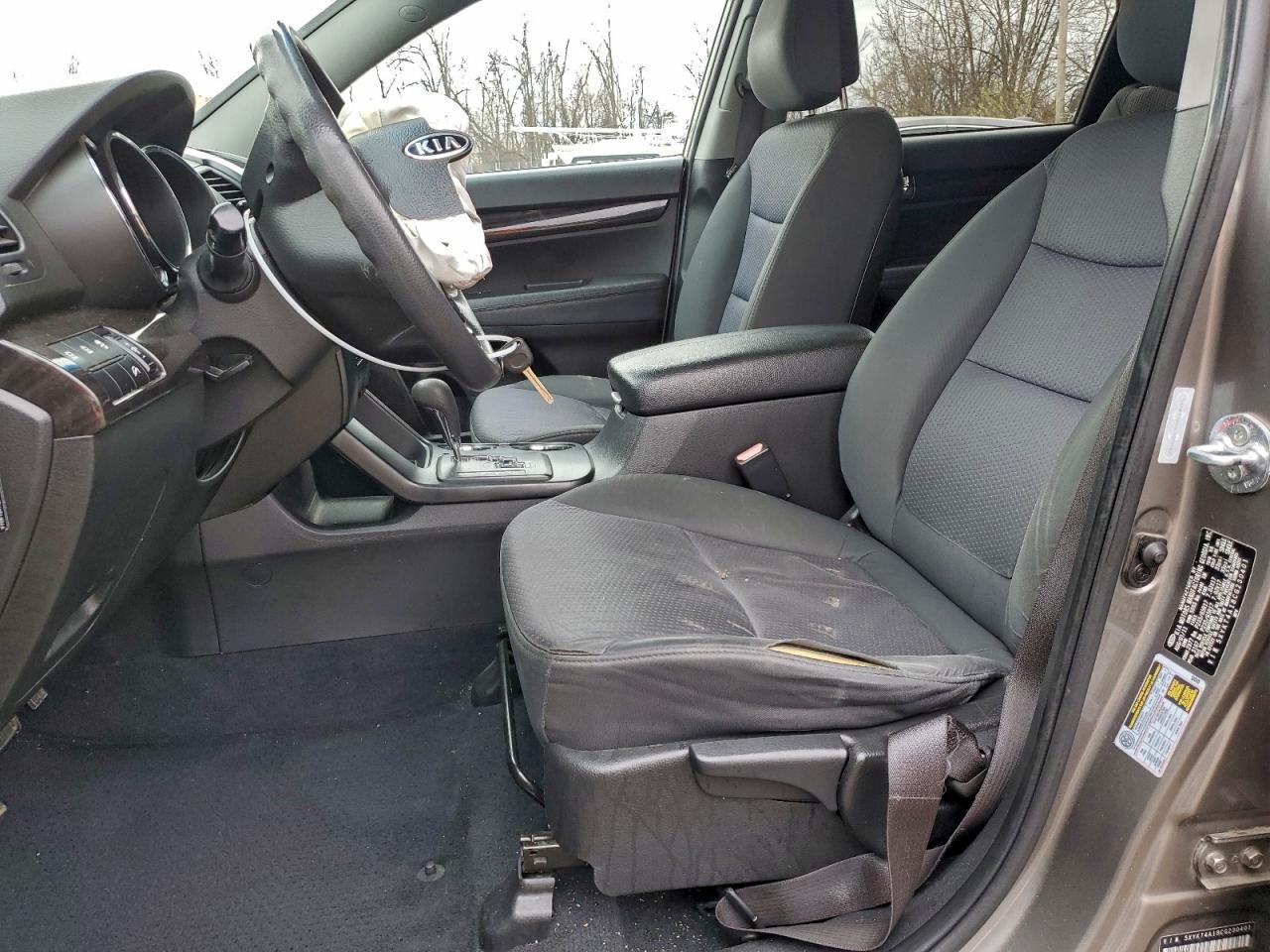 2012 KIA SORENTO