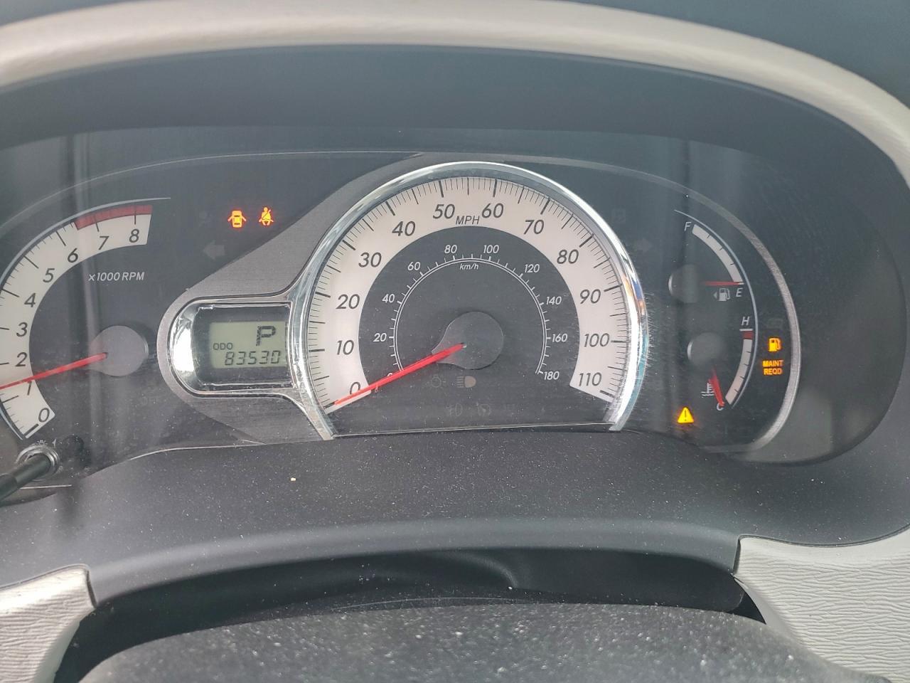 2014 TOYOTA SIENNA