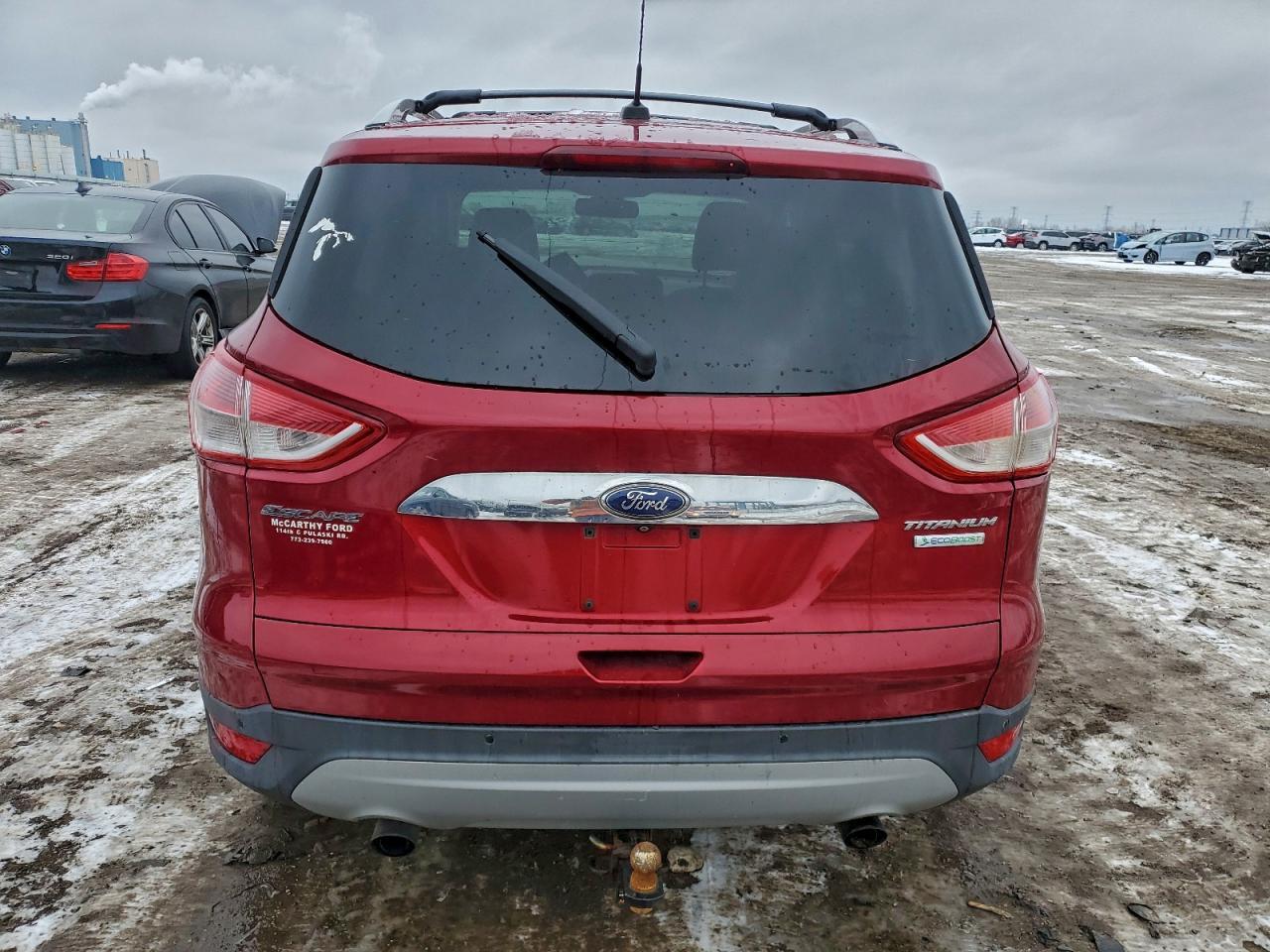 2014 FORD ESCAPE