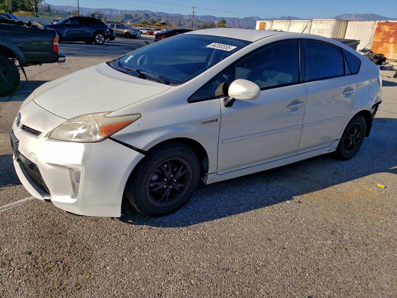 2013 TOYOTA PRIUS