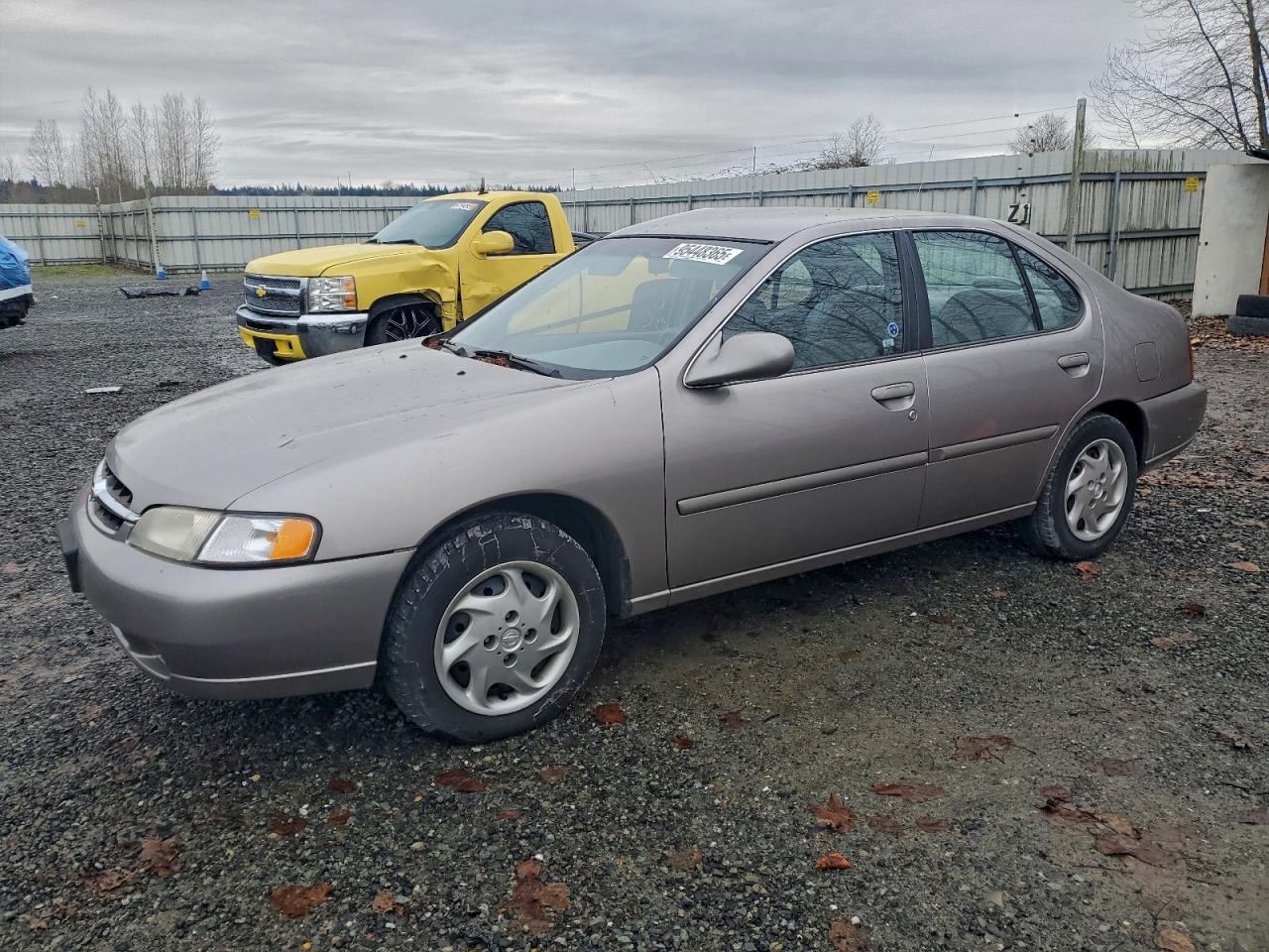 1999 NISSAN ALTIMA