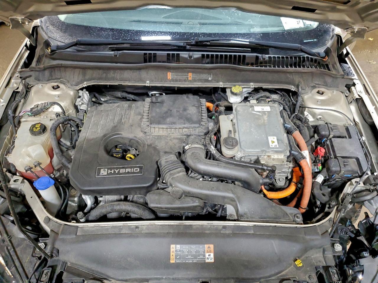 2019 FORD FUSION