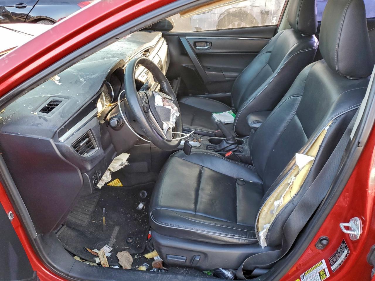 2015 TOYOTA COROLLA