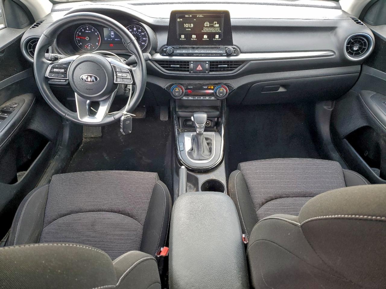2019 KIA FORTE