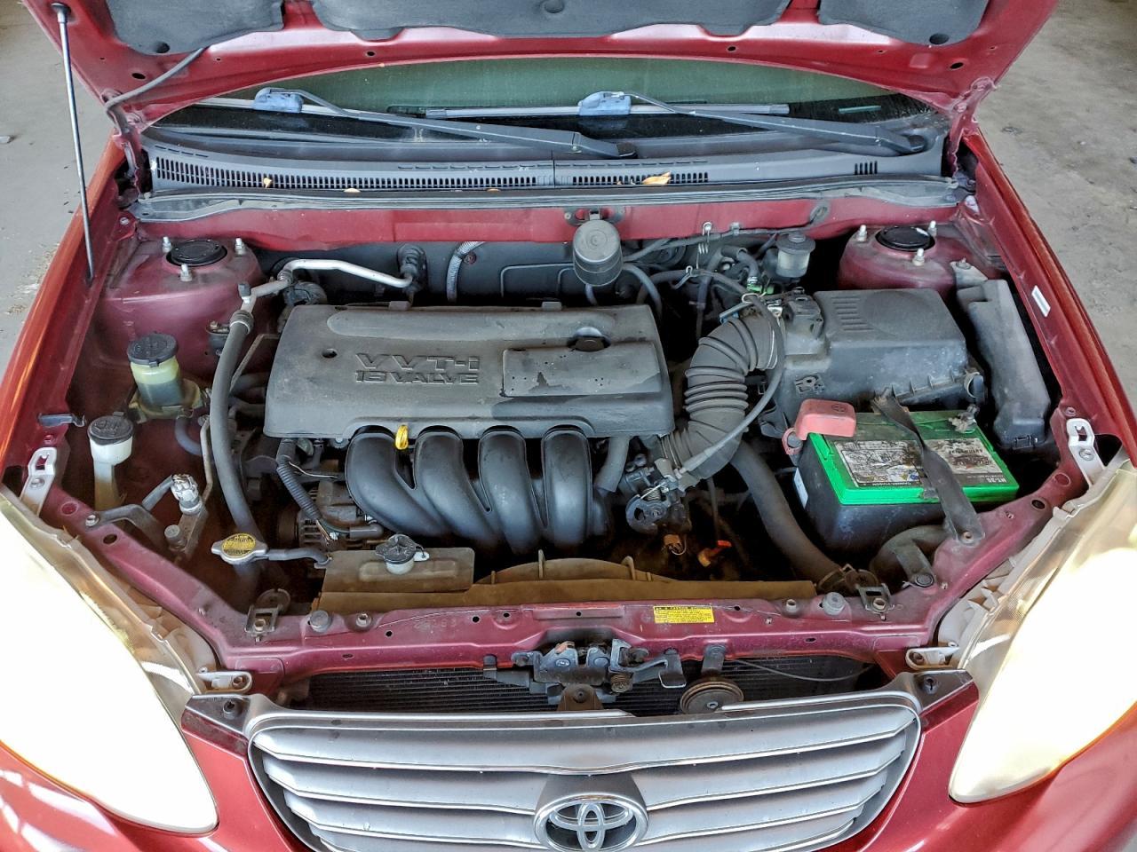 2003 TOYOTA COROLLA