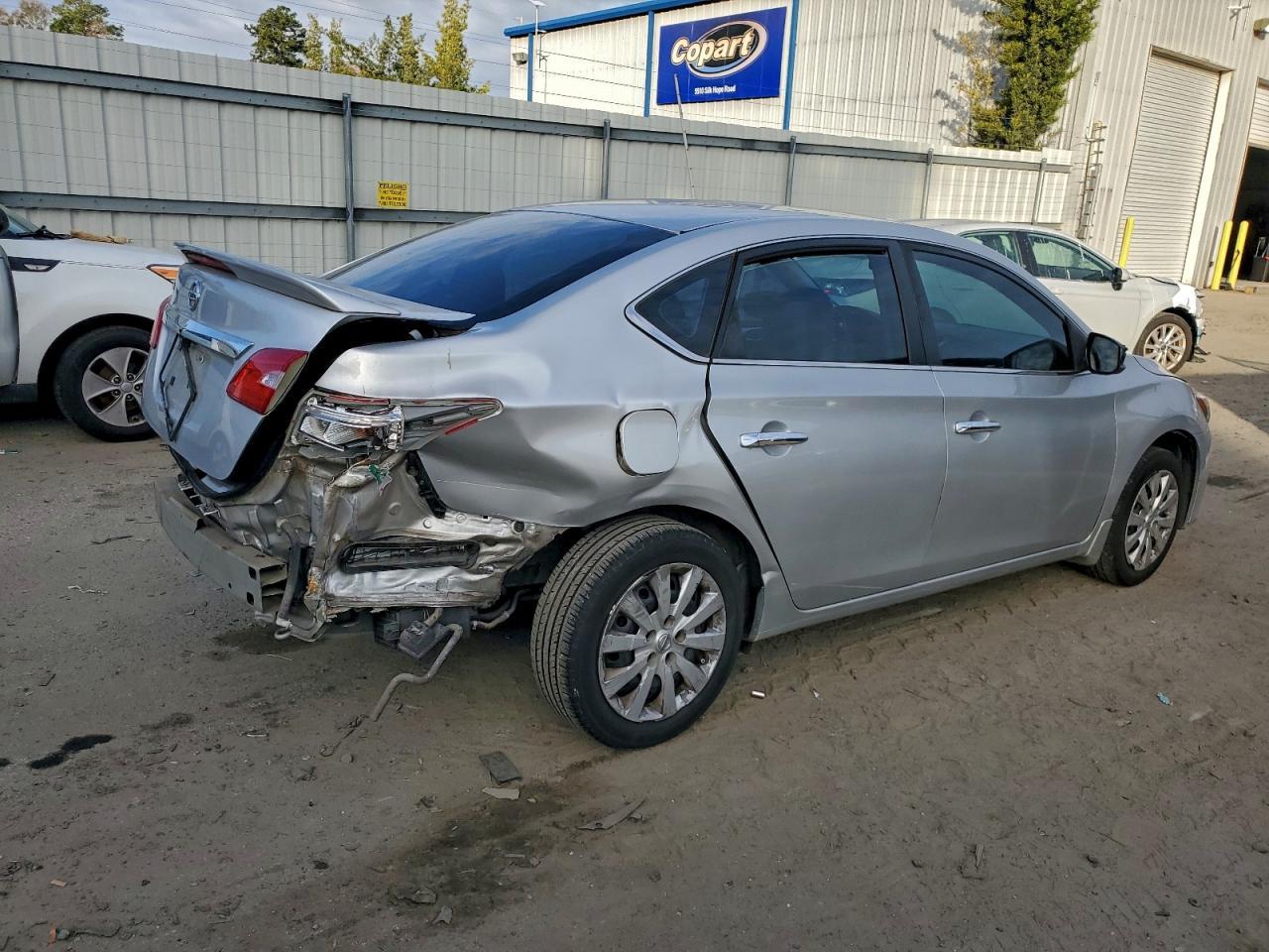 2016 NISSAN SENTRA