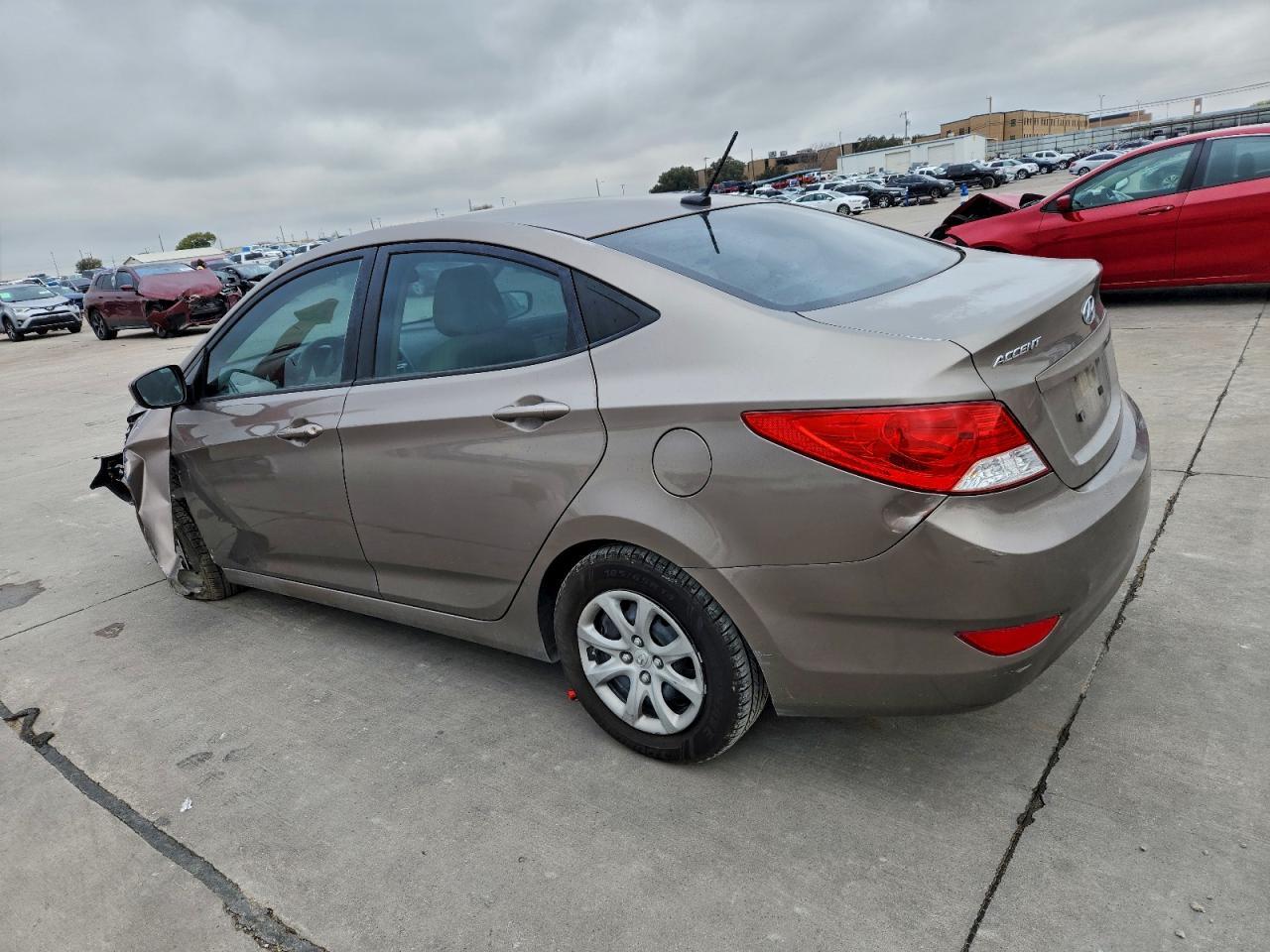 2013 HYUNDAI ACCENT