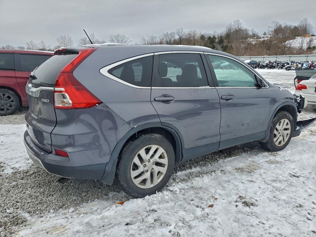 2016 HONDA CR-V
