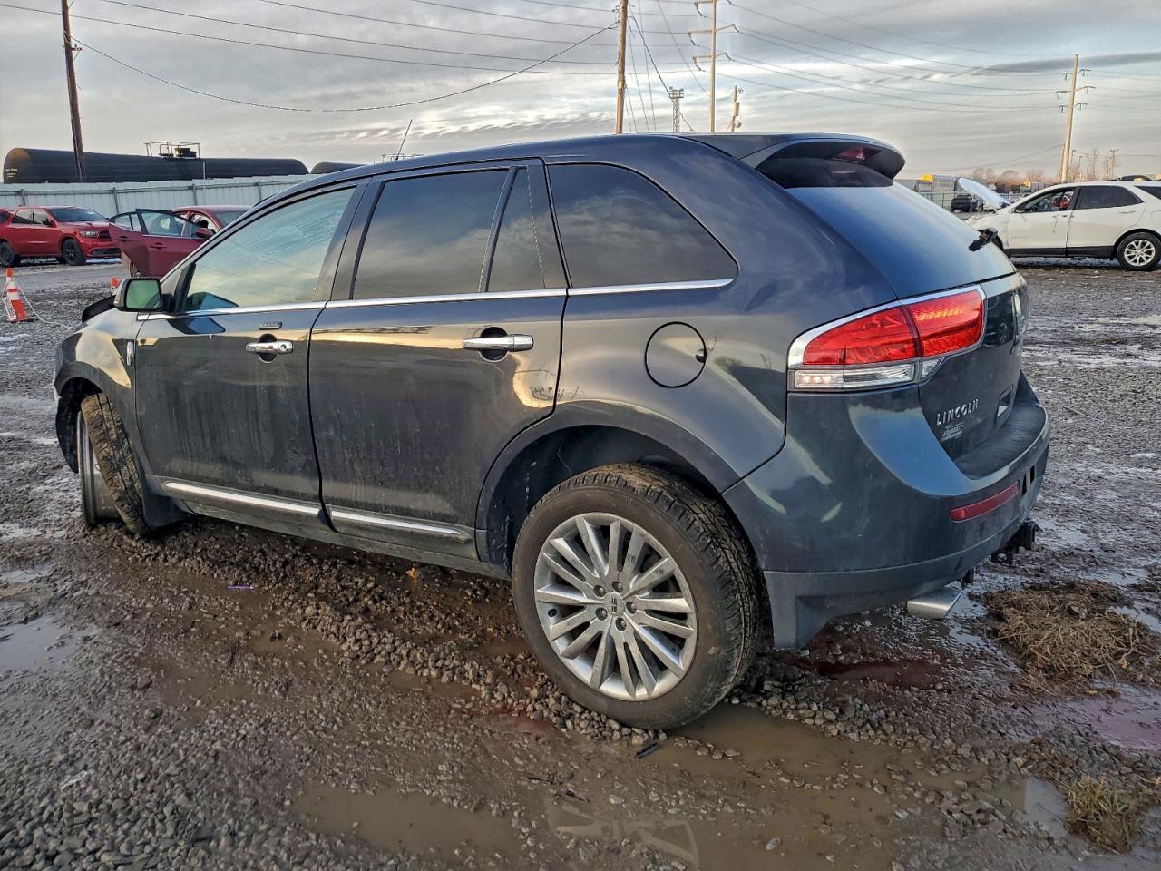 2014 LINCOLN MKX