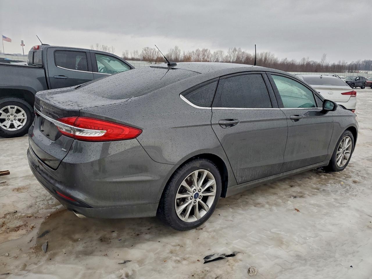 2017 FORD FUSION