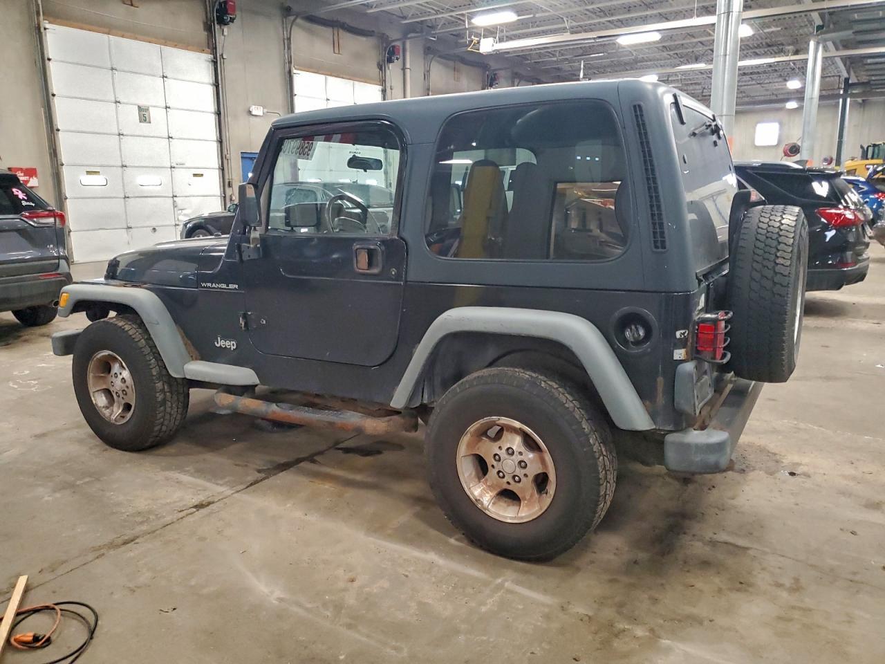 2002 JEEP WRANGLER