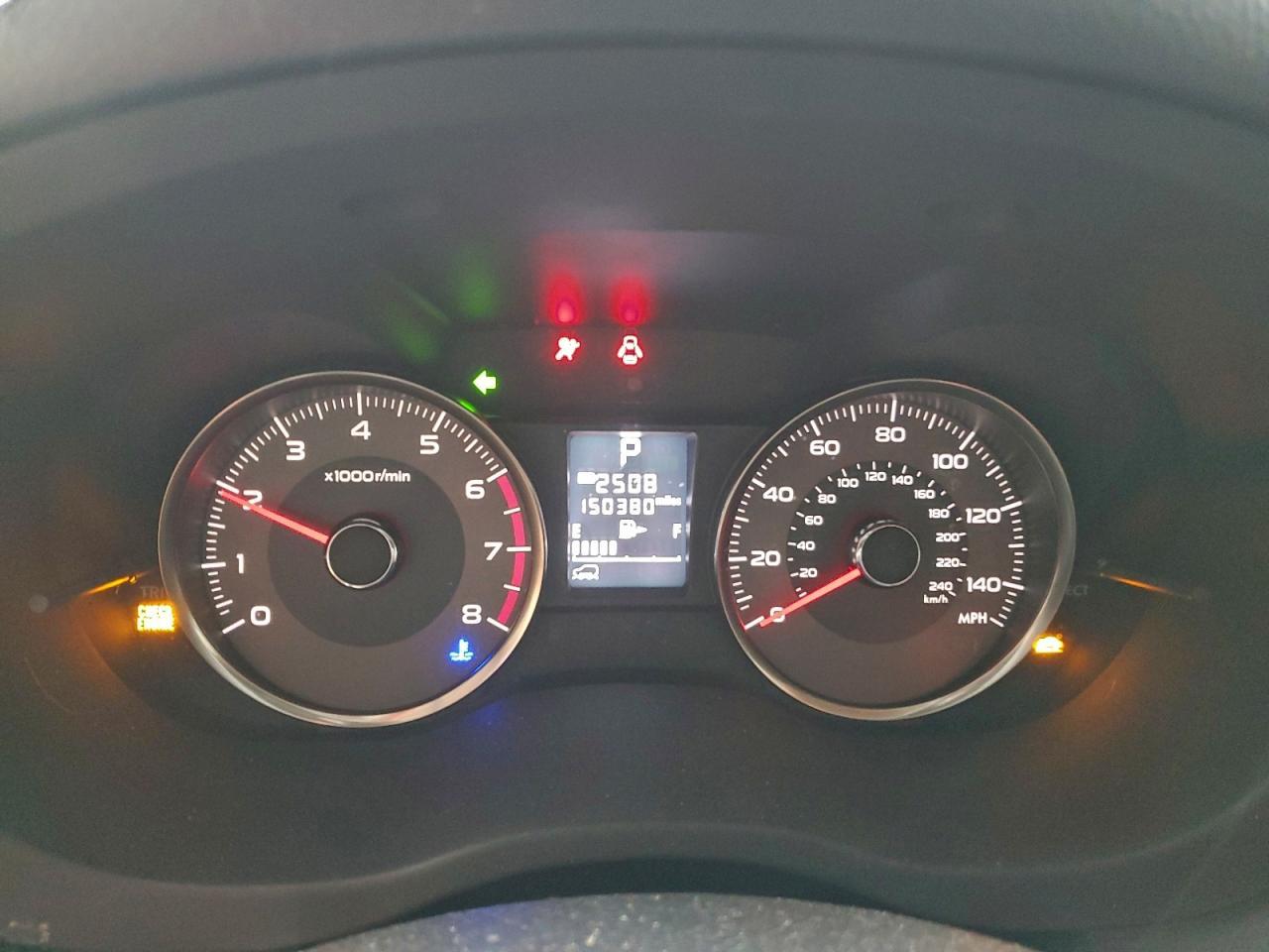 2015 SUBARU FORESTER