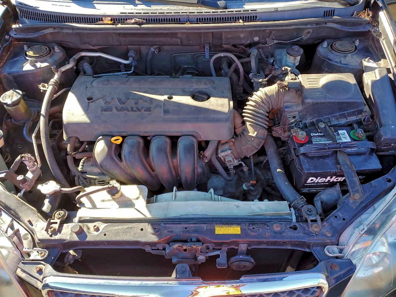 2008 TOYOTA COROLLA