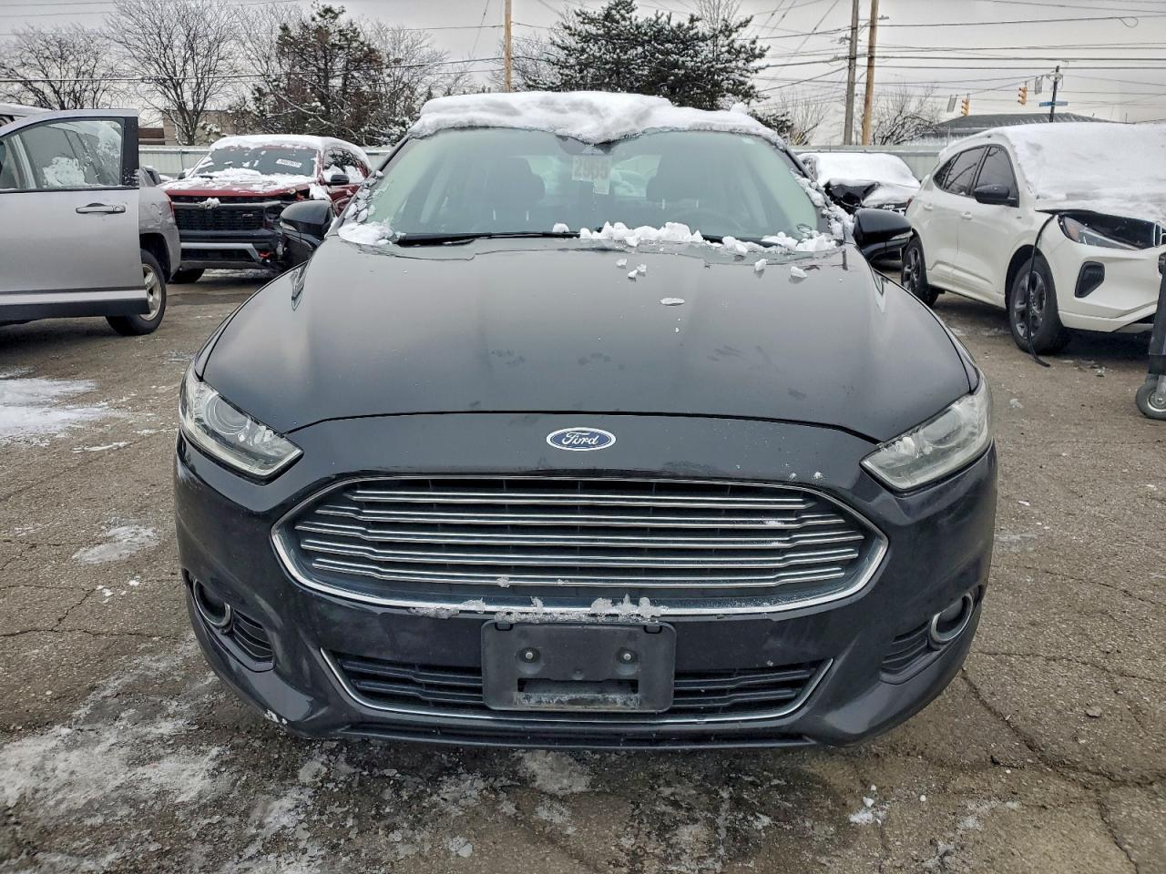 2015 FORD FUSION