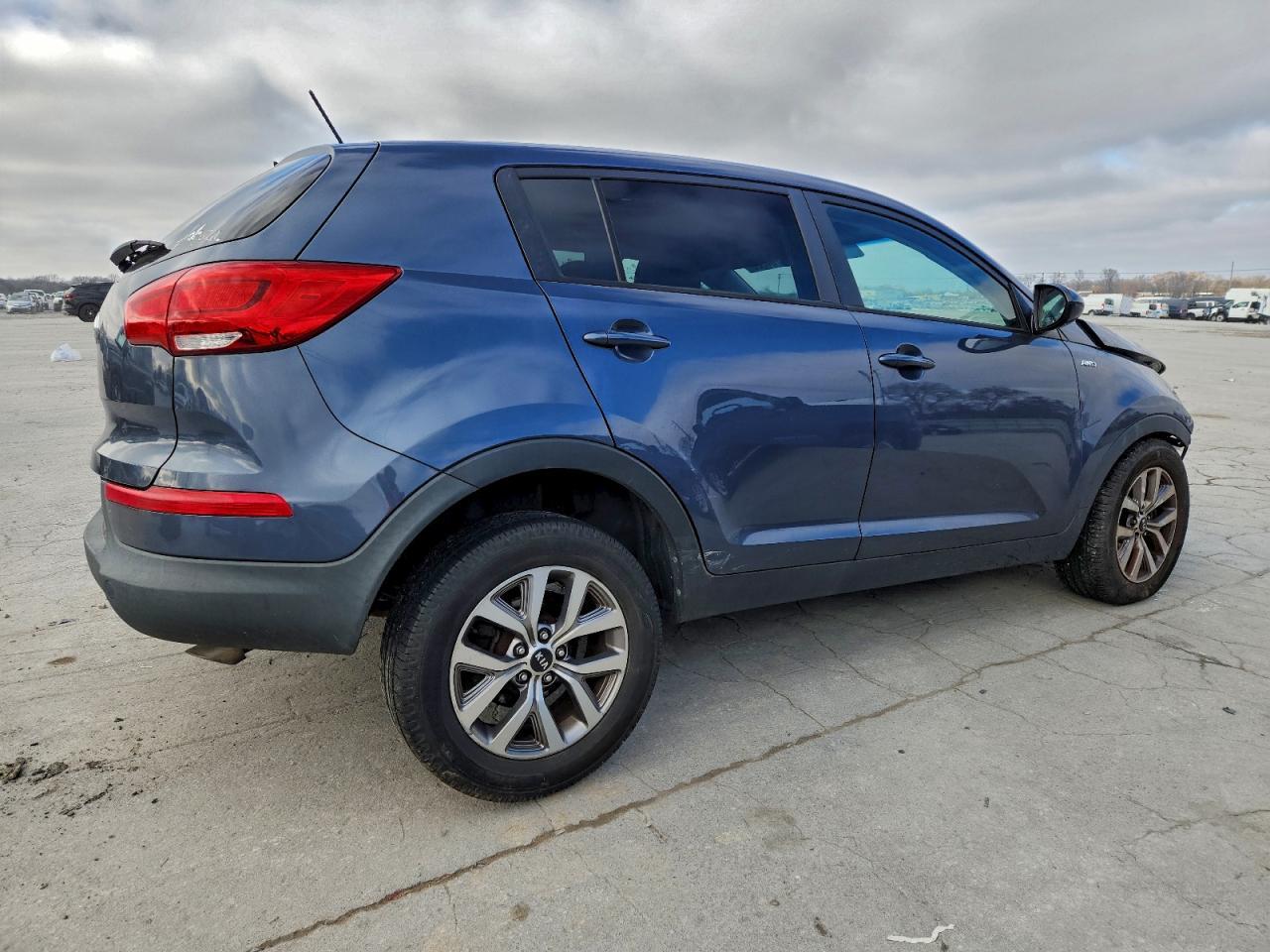 2016 KIA SPORTAGE