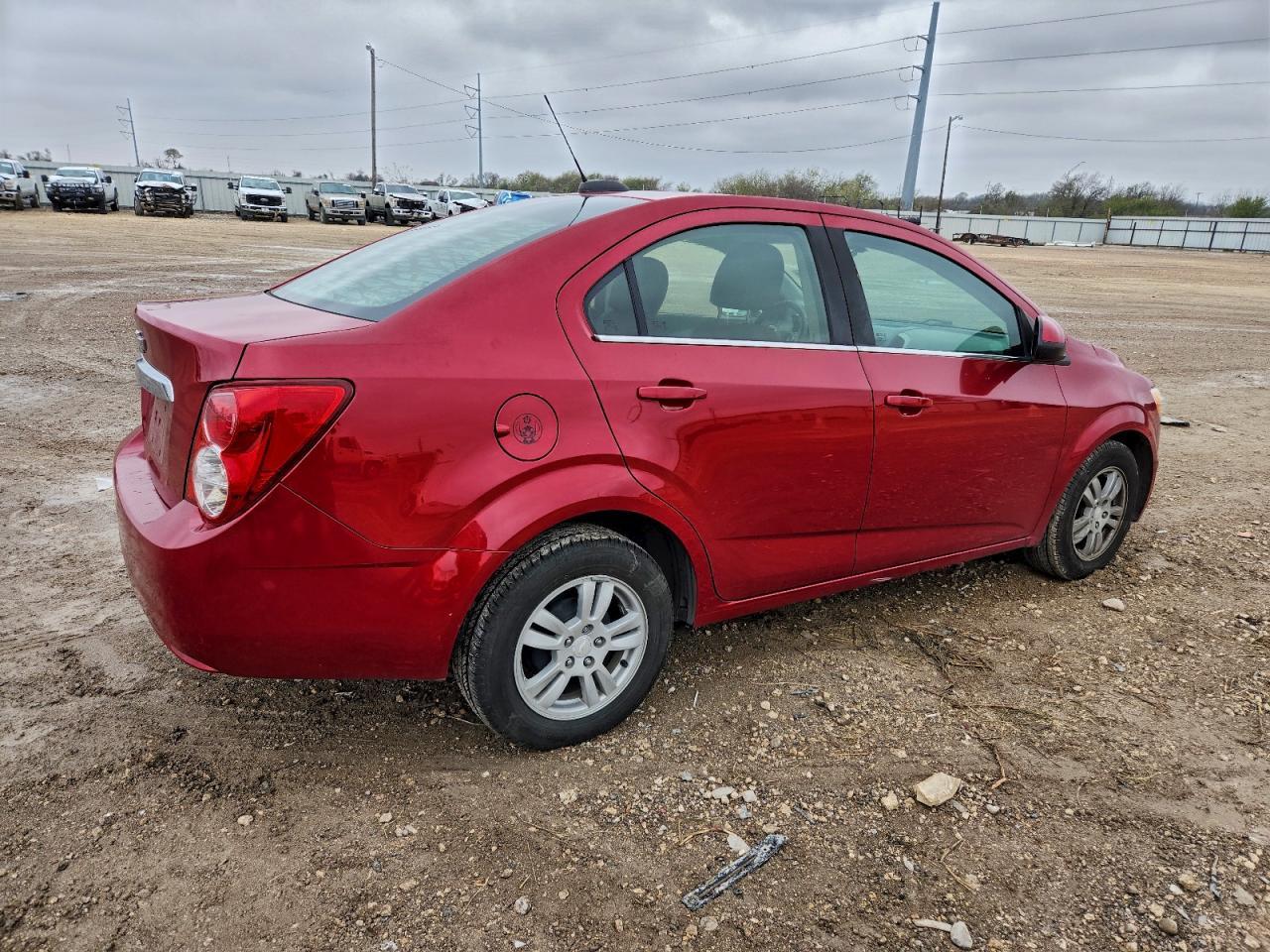 2016 CHEVROLET SONIC