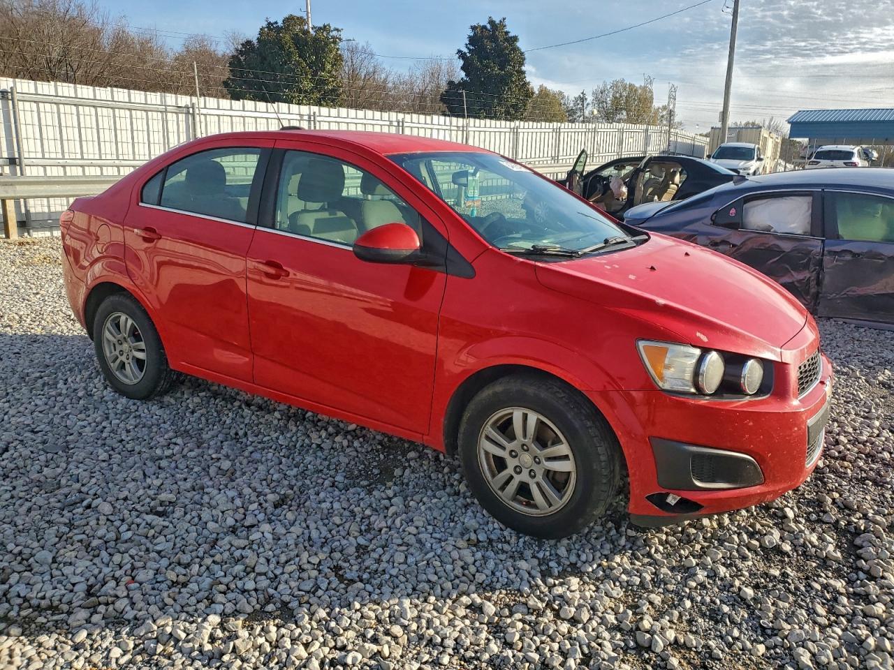 2015 CHEVROLET SONIC