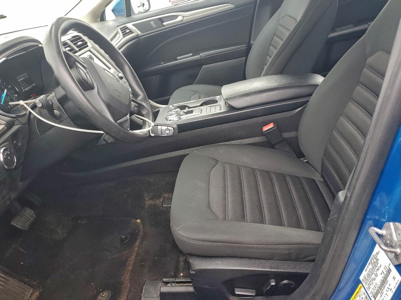 2019 FORD FUSION
