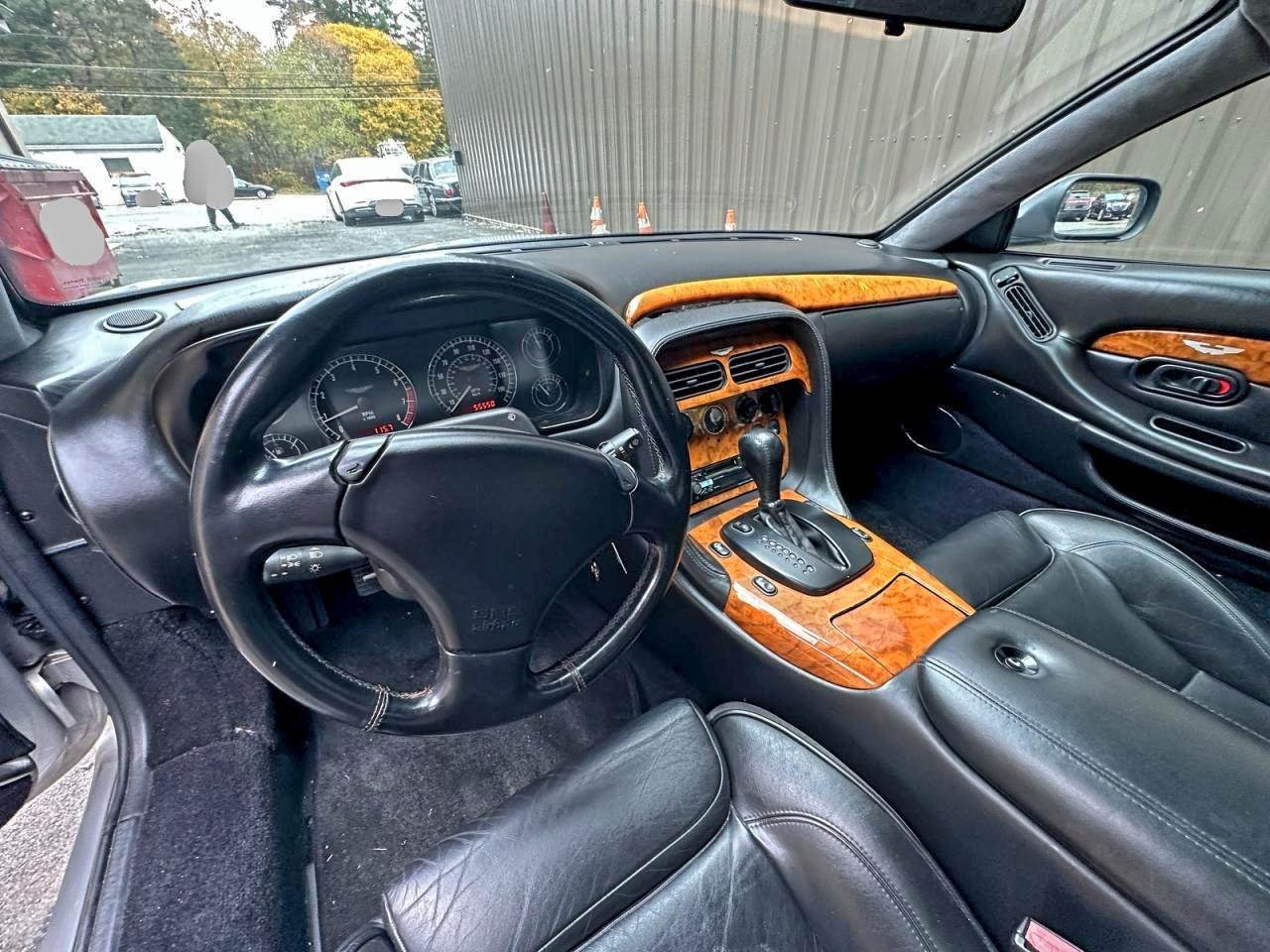 2001 Aston Martin DB7