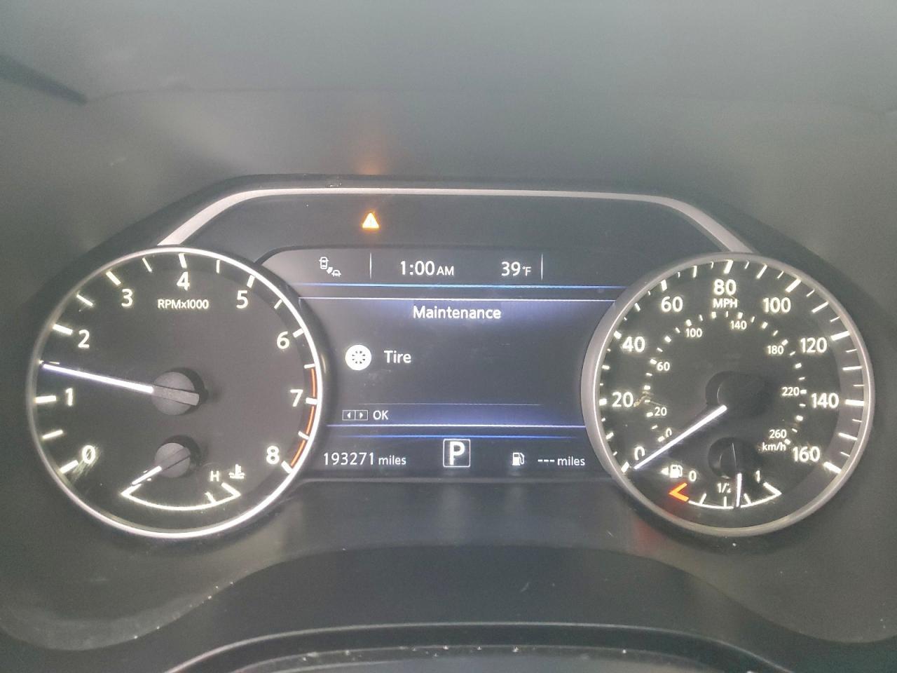 2016 NISSAN Maxima