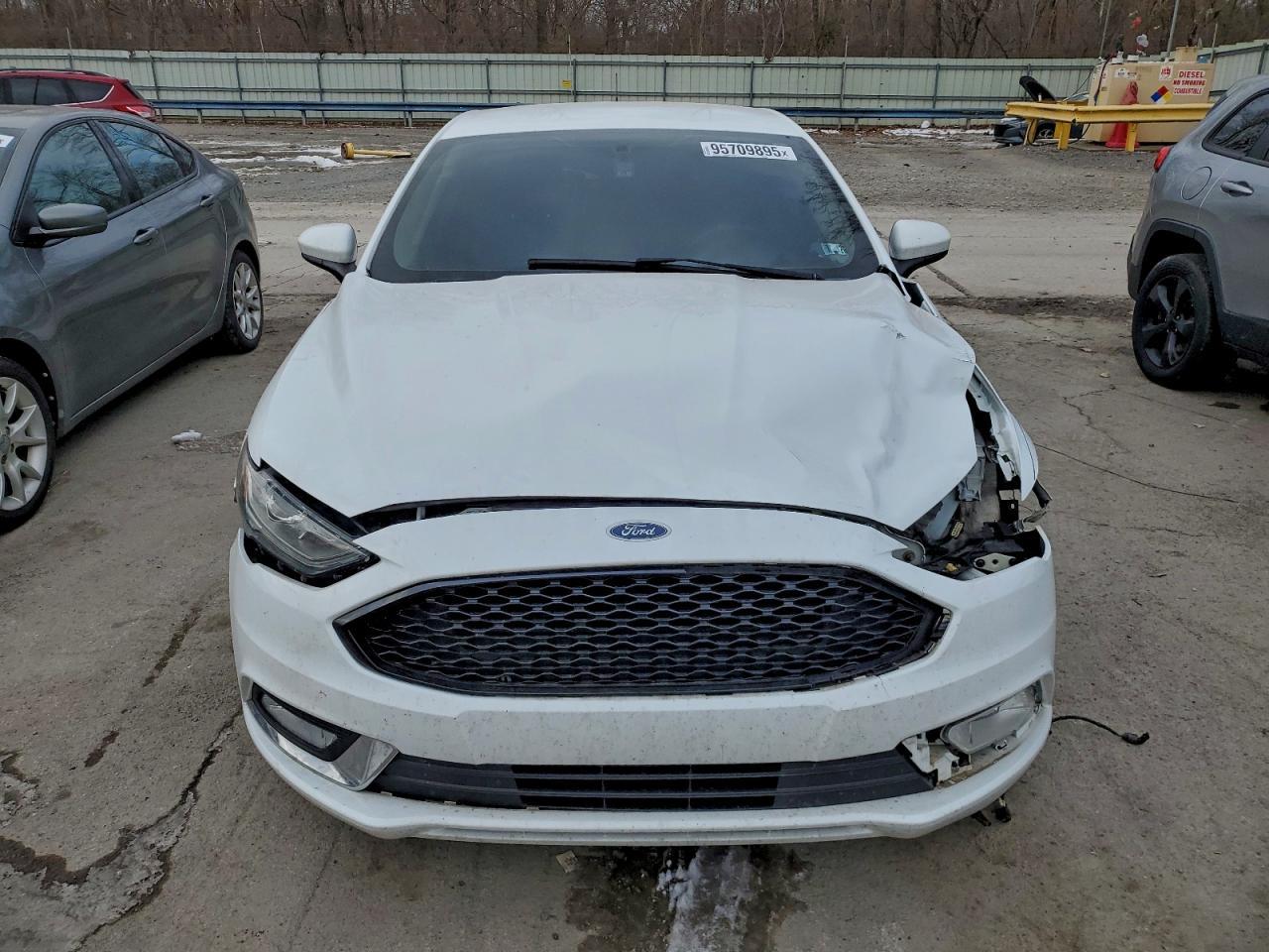 2017 FORD FUSION