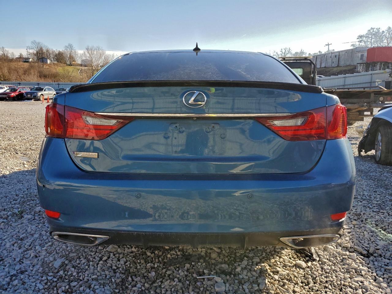 2013 LEXUS GS 350