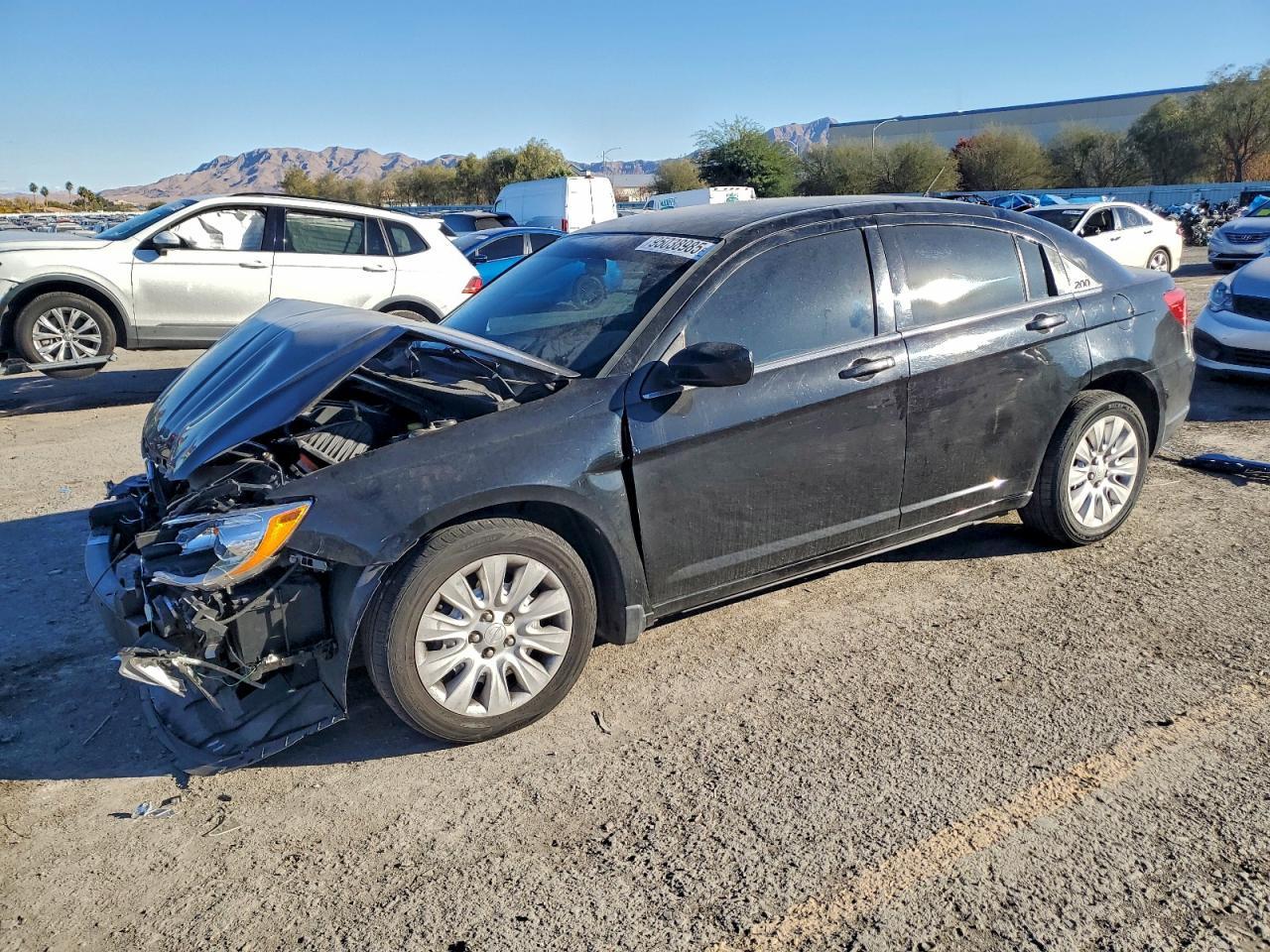 2012 CHRYSLER 200