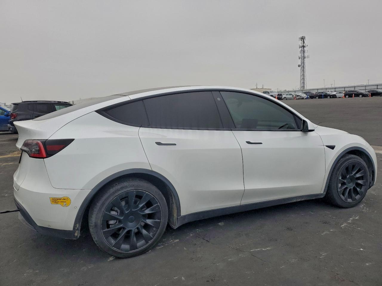 2021 TESLA MODEL Y