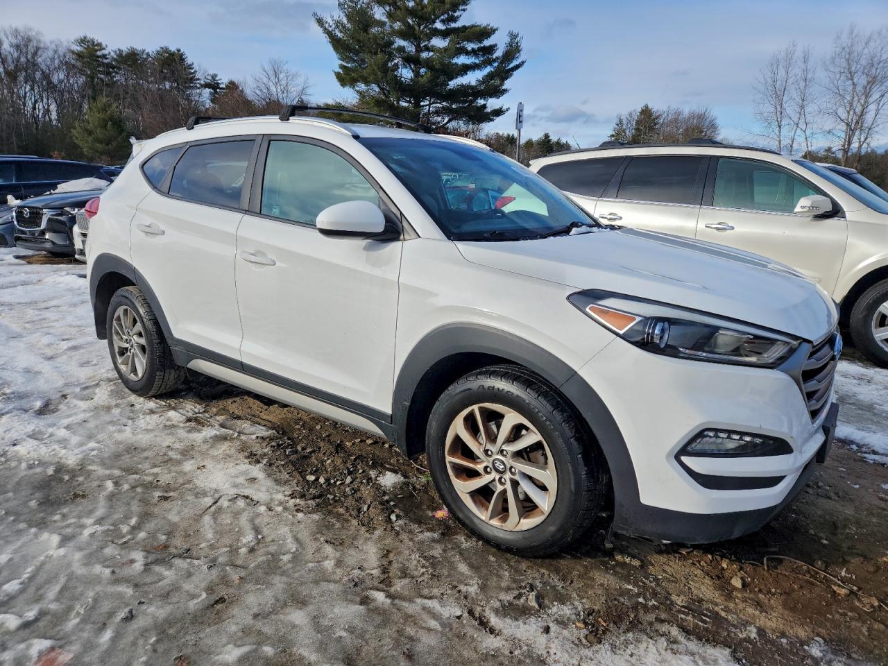2017 HYUNDAI TUCSON