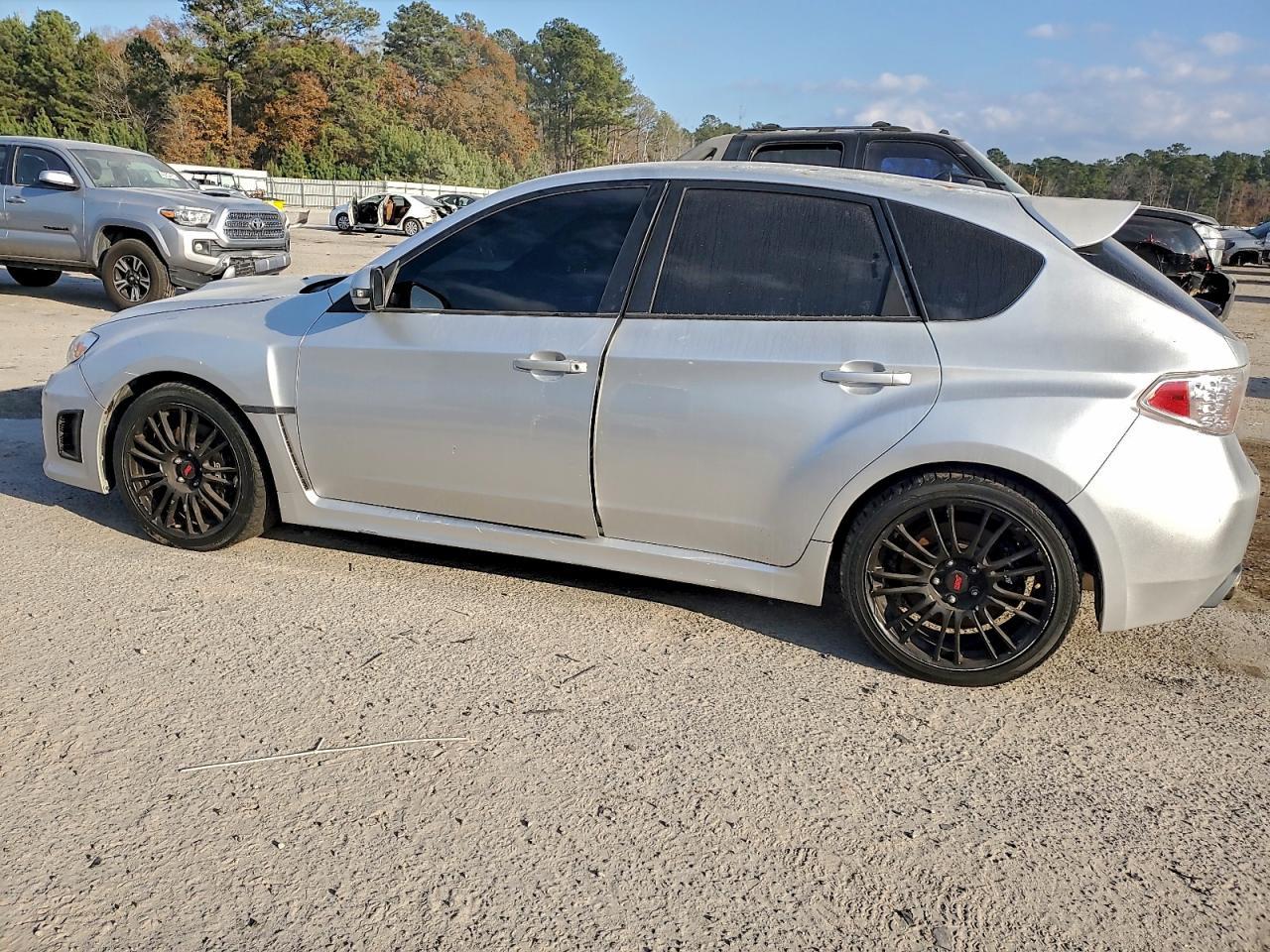 2008 SUBARU IMPREZA