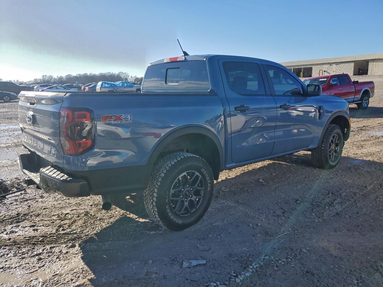 2025 FORD RANGER