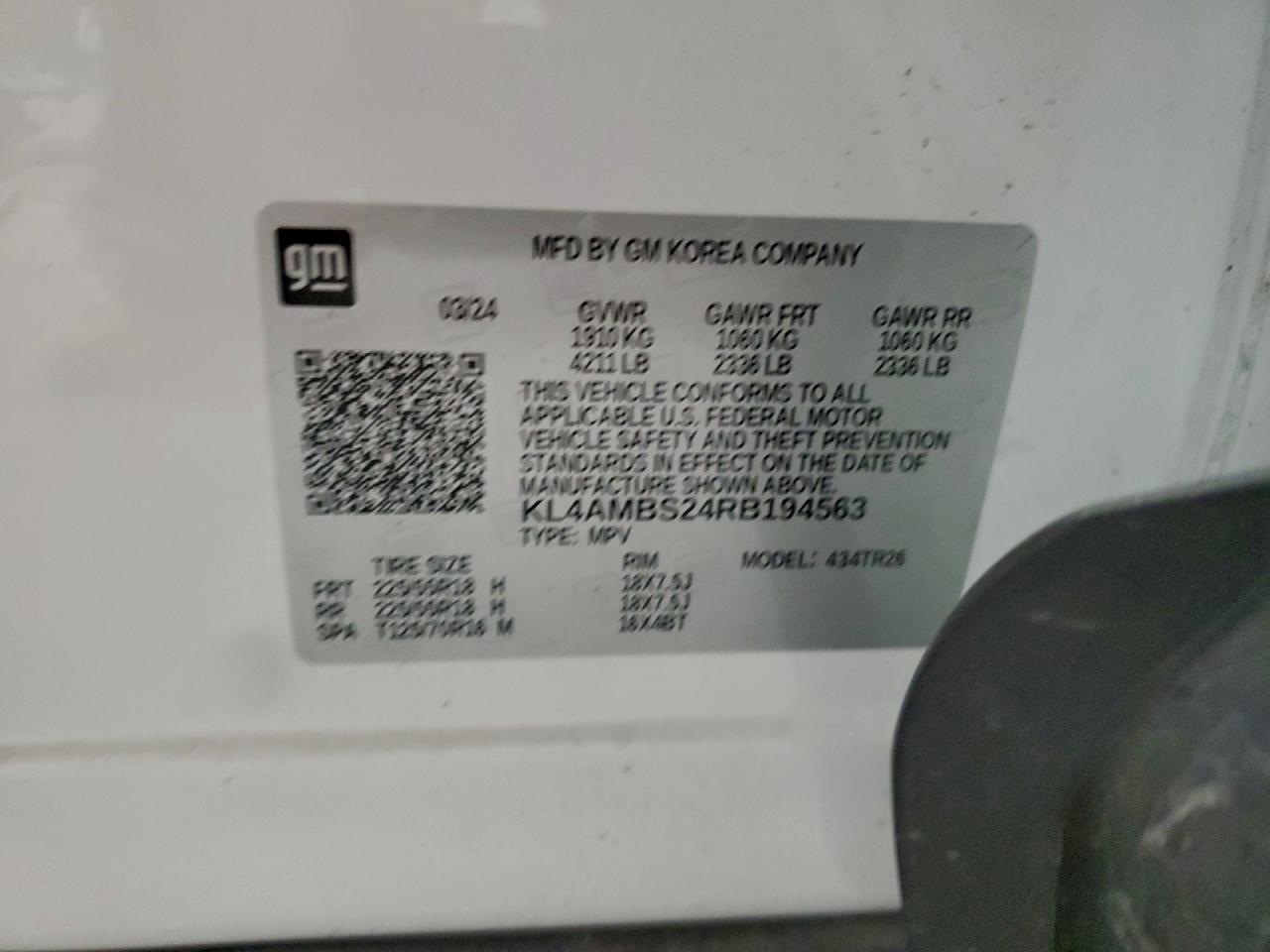 2024 BUICK Encore GX