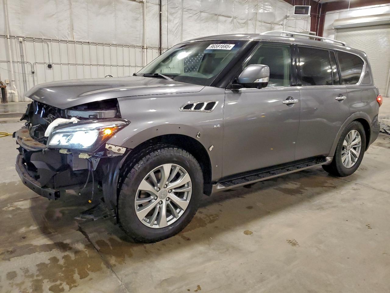 2016 INFINITI QX80
