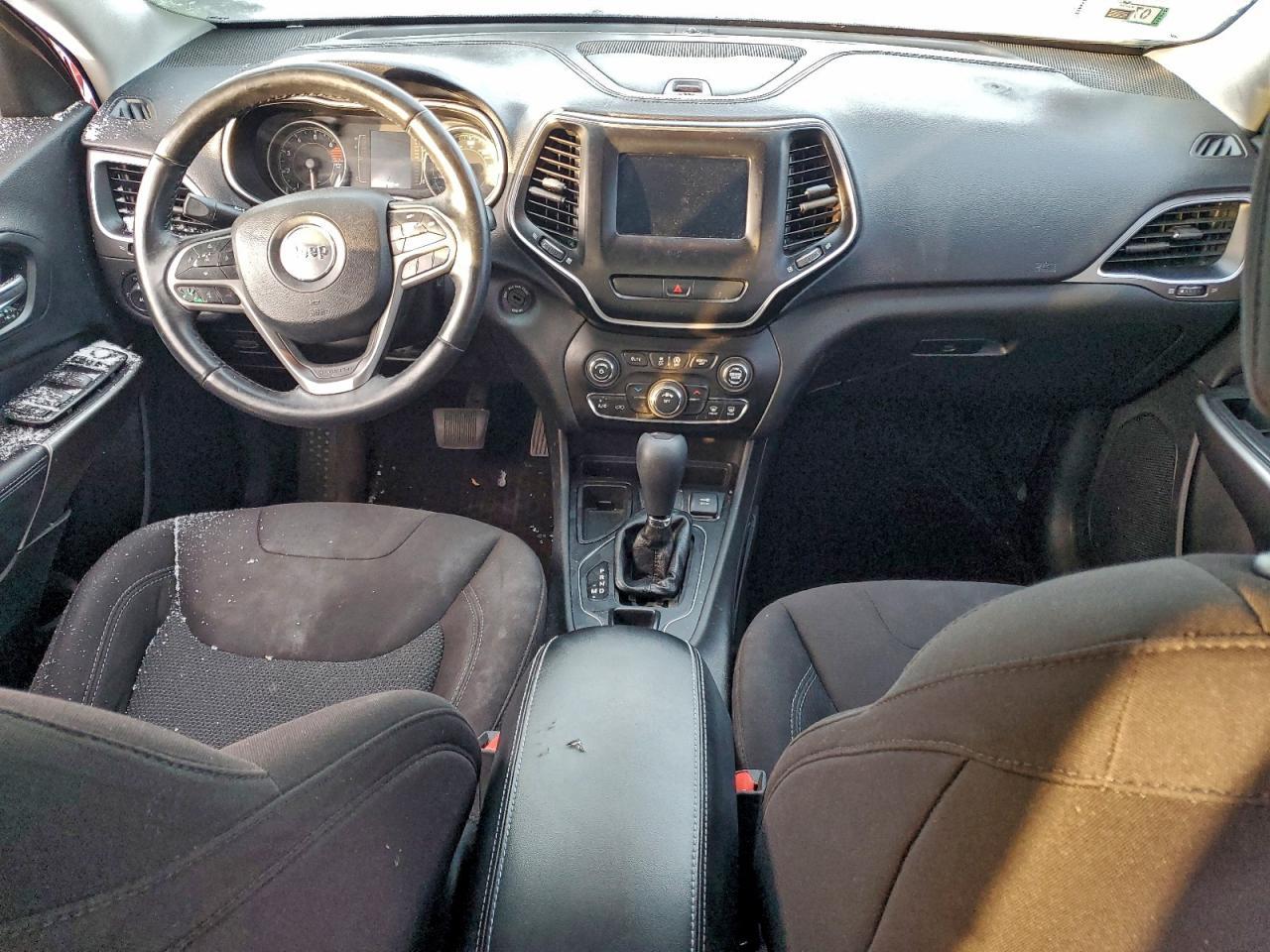 2019 JEEP CHEROKEE