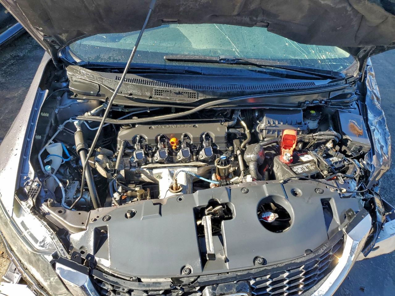 2015 HONDA CIVIC