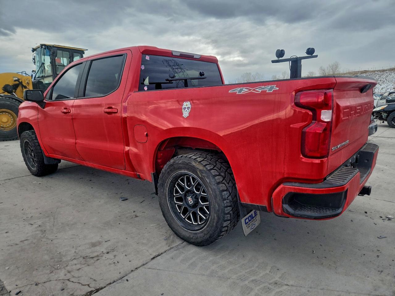 2021 CHEVROLET Silverado