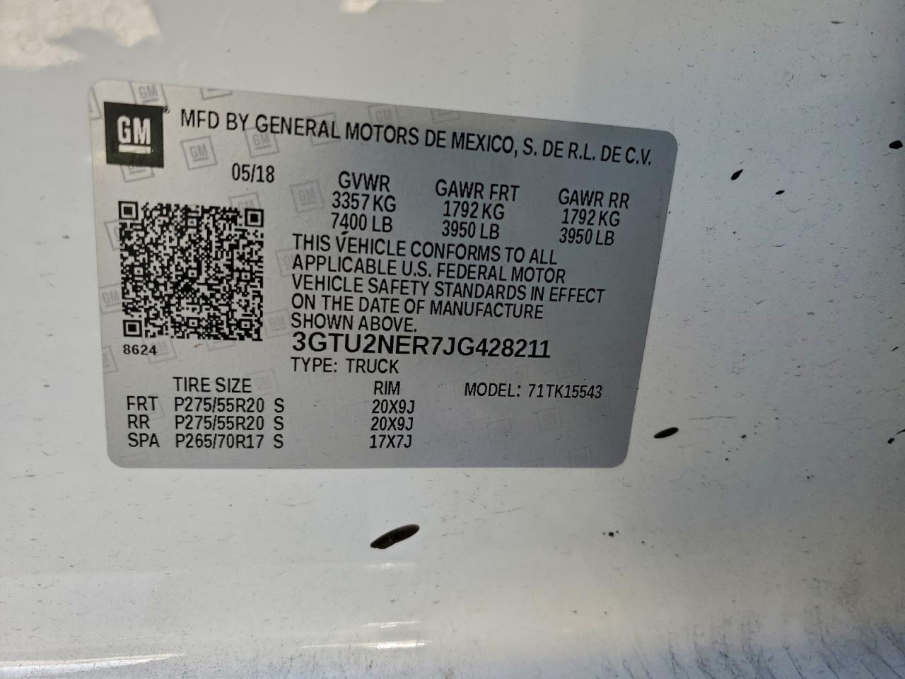 2018 GMC Sierra